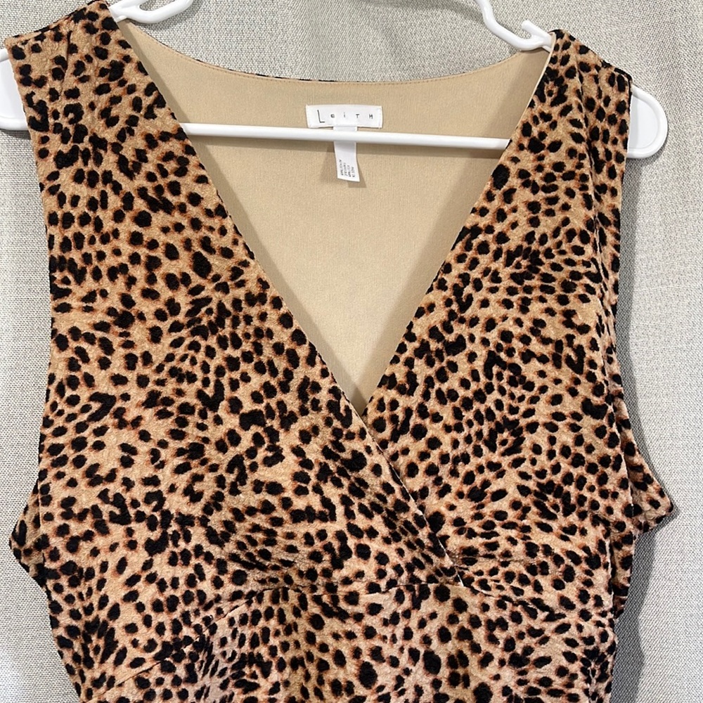 Leith Leopard dress